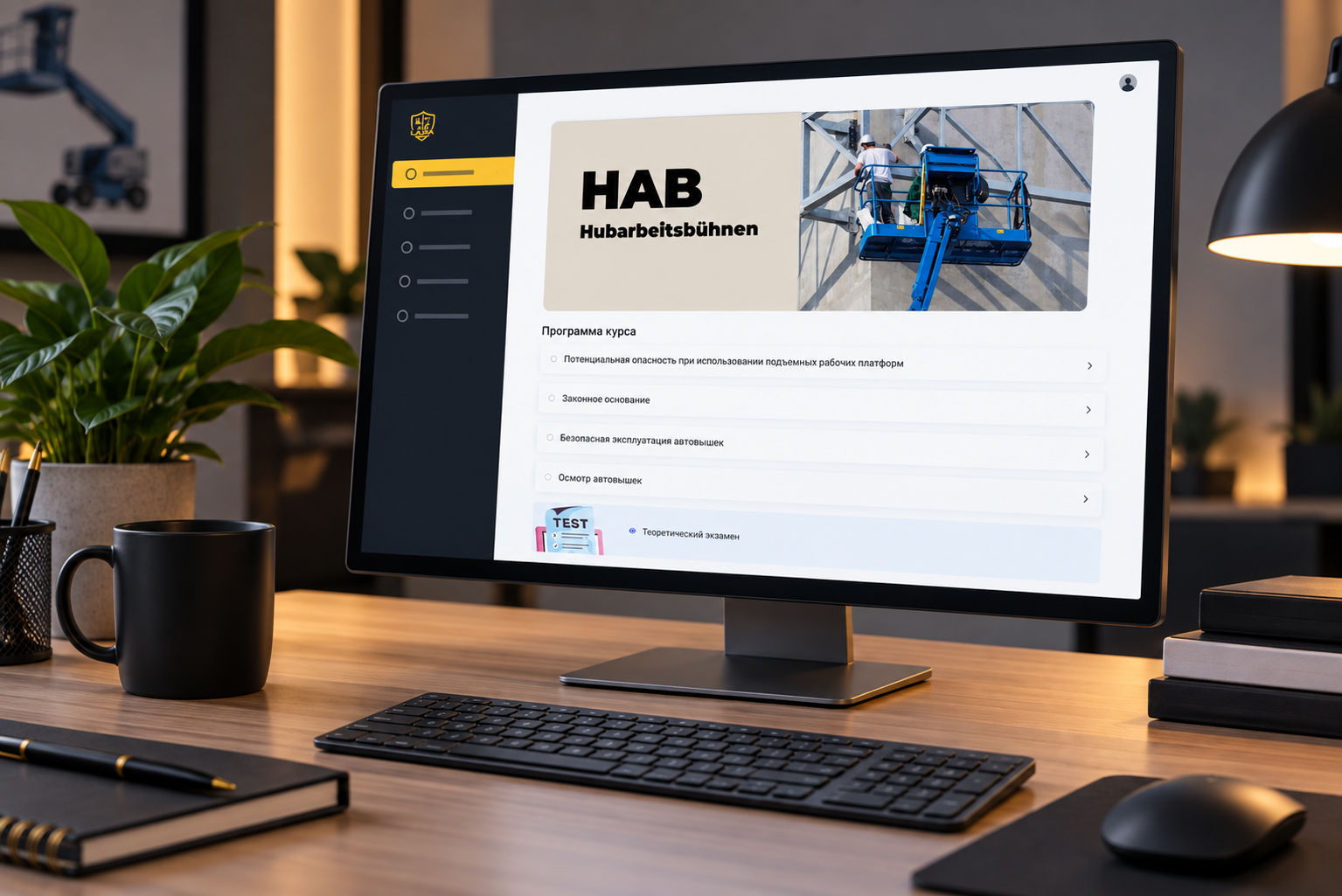 Онлайн-платформа теории LAPA Ausbildungszentrum